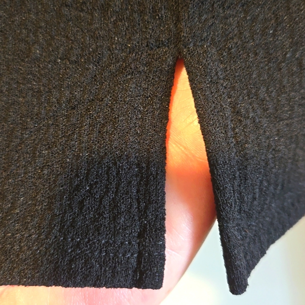 Vince Camuto Women's Black Top - Picture 8 of 12
